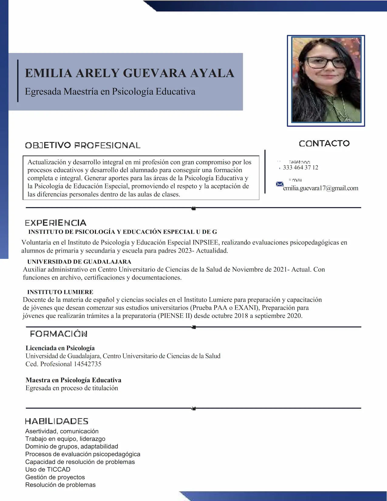 EMILIA ARELY GUEVARA AYALA PSIC 001