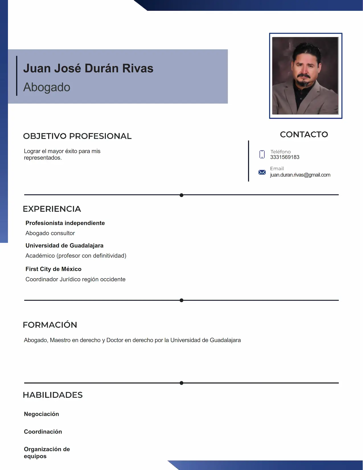 Juan Jose Duran R Mtria Seg Soc 001